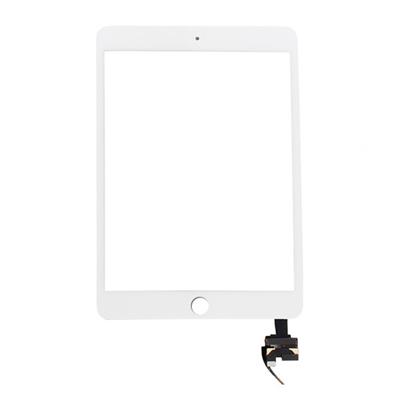 Vitre tactile pour iPad Mini 3 Blanc