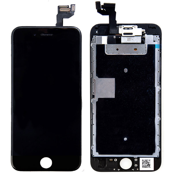 Ecrans LCD Vitre Tactile Complet iPhone 6S Noir