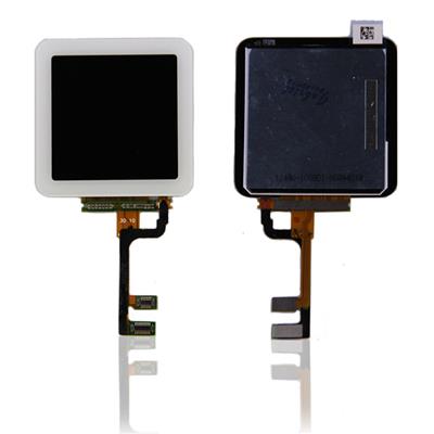 Écran LCD + Vitre tactile pour iPod Nano 6 blanc