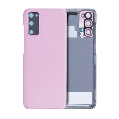 Vitre arrière pour Samsung Galaxy S20 rose