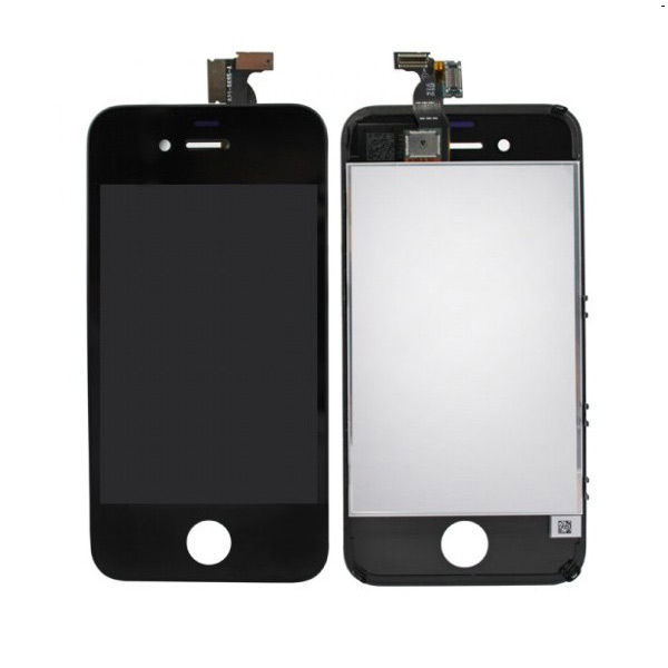 VITRE TACTILE + ECRAN LCD pour IPHONE 4 / 4S NOIR OU BLANC + OUTIL - iCasse  - Pièces et Outils