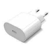 Chargeur secteur rapide 20W + câble USB-C pour iPhone