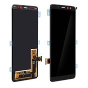 Écran LCD + Vitre tactile Originale pour Samsung Galaxy A8 noir