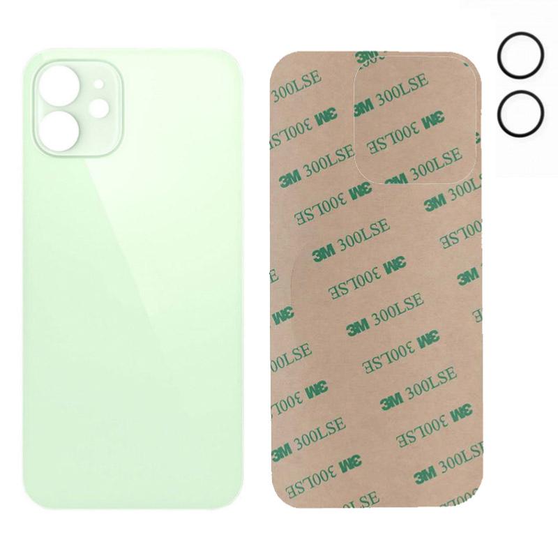 Vitre Arrière De Remplacement Pour IPhone 13 - Kit Avec Outils Et Adhésif - 6 Couleurs Au Choix (Noir, Blanc, Rouge, Vert, Bleu, Rose)
