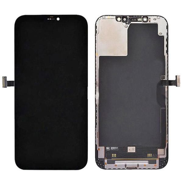 Ecran iPhone 12 Pro Max Noir - Bloc LCD + Vitre Tactile