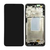 Écran sur châssis pour Samsung Galaxy A26 5G noir A266B