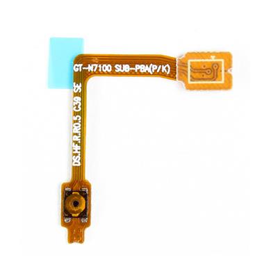 Nappe bouton POWER ON/OFF pour Samsung Galaxy Note 2