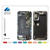 Patron magntique aide au montage pour iPhone 11 Pro Max