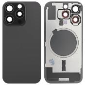 Vitre arrière iPhone 16 Pro Titane (avec MagSafe)