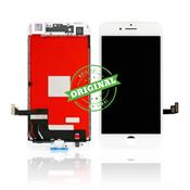 cran LCD + Vitre tactile pour iPhone 8 blanc original