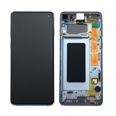 Écran AMOLED + Vitre tactile Originale pour Samsung Galaxy S10 noir