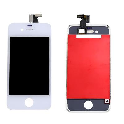 Écran LCD + Vitre tactile pour iPhone 4S blanc