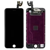 cran LCD + Vitre tactile assembl complet pour iPhone 6 noir