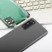 Vitre arrière pour Samsung Galaxy S20 gris