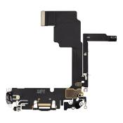 Connecteur de charge + micro pour iPhone 15 Pro
