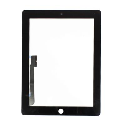 Vitre tactile pour iPad 4 Noir