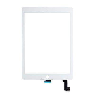 Vitre tactile pour iPad Air 2 blanc