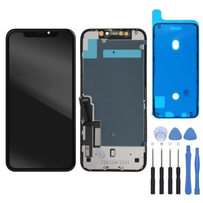 Écran LCD + Vitre tactile pour iPhone 11 noir