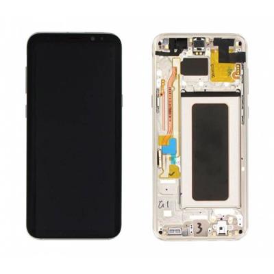 Écran LCD + Vitre tactile Originale pour Samsung Galaxy S8 Plus Or