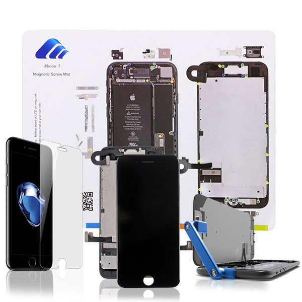 kit 7 outils de réparation de smartphones compatible iPhone 