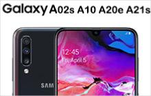 Galaxy A02s A03 A10 A12 A13 A14 A20e A21s