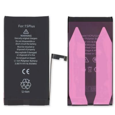 Batterie interne pour iPhone 15 Plus (avec adhésif)