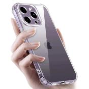 Coque silicone coin renforcés pour tout iPhone