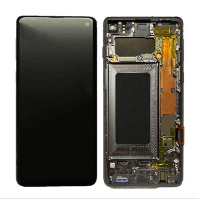 Écran compatible pour Samsung Galaxy S10 noir