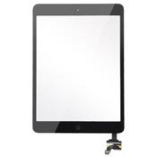 Vitre tactile pour iPad Mini 1 & 2 Noir