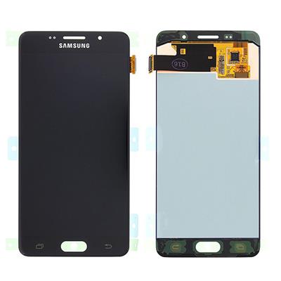 Écran LCD + Vitre tactile Originale pour Samsung Galaxy A5 noir 2016 A510F