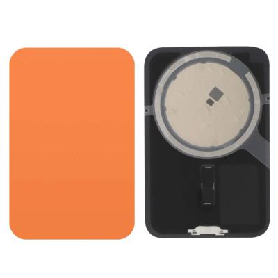 Vitre arrière iPhone 17 Pro Orange Cosmique (avec MagSafe)