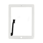 Vitre tactile pour iPad 4 Blanc