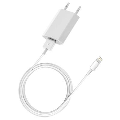 Chargeur secteur + câble pour iPhone prise lightning