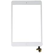 Vitre tactile pour iPad Mini 1 & 2 Blanc