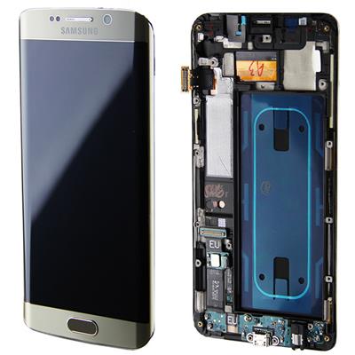Écran LCD + Vitre tactile Originale pour Samsung Galaxy S6 Edge Plus Or