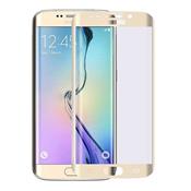 Vitre de protection en verre tremp pour Samsung Galaxy S6 Edge Or Gold