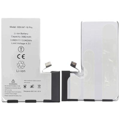 Batterie interne pour iPhone 16 Pro (avec adhésif)