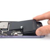 Batterie interne pour iPhone 16 Pro Max (avec adhésif)