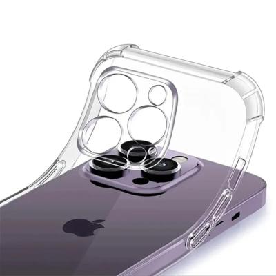 Coque silicone coin renforcés pour tout iPhone