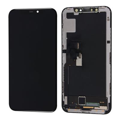 Écran OLED + Vitre tactile pour iPhone X noir