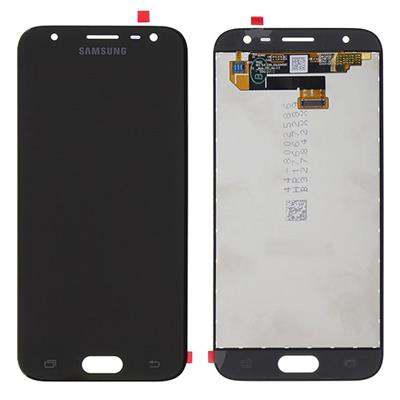 Écran LCD + Vitre tactile originale pour Samsung Galaxy J3 2017 noir J330