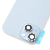 Vitre arrière iPhone 15 bleu (avec MagSafe)