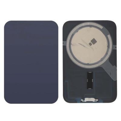 Vitre arrière iPhone 17 Pro Bleu Intense (avec MagSafe)