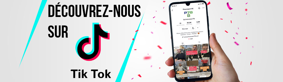 Phonexpert78 est sur TikTok